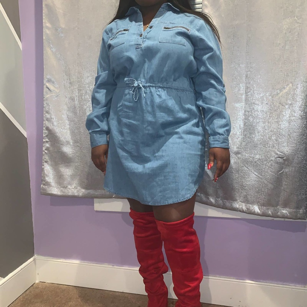 New Look Jean shirt dress